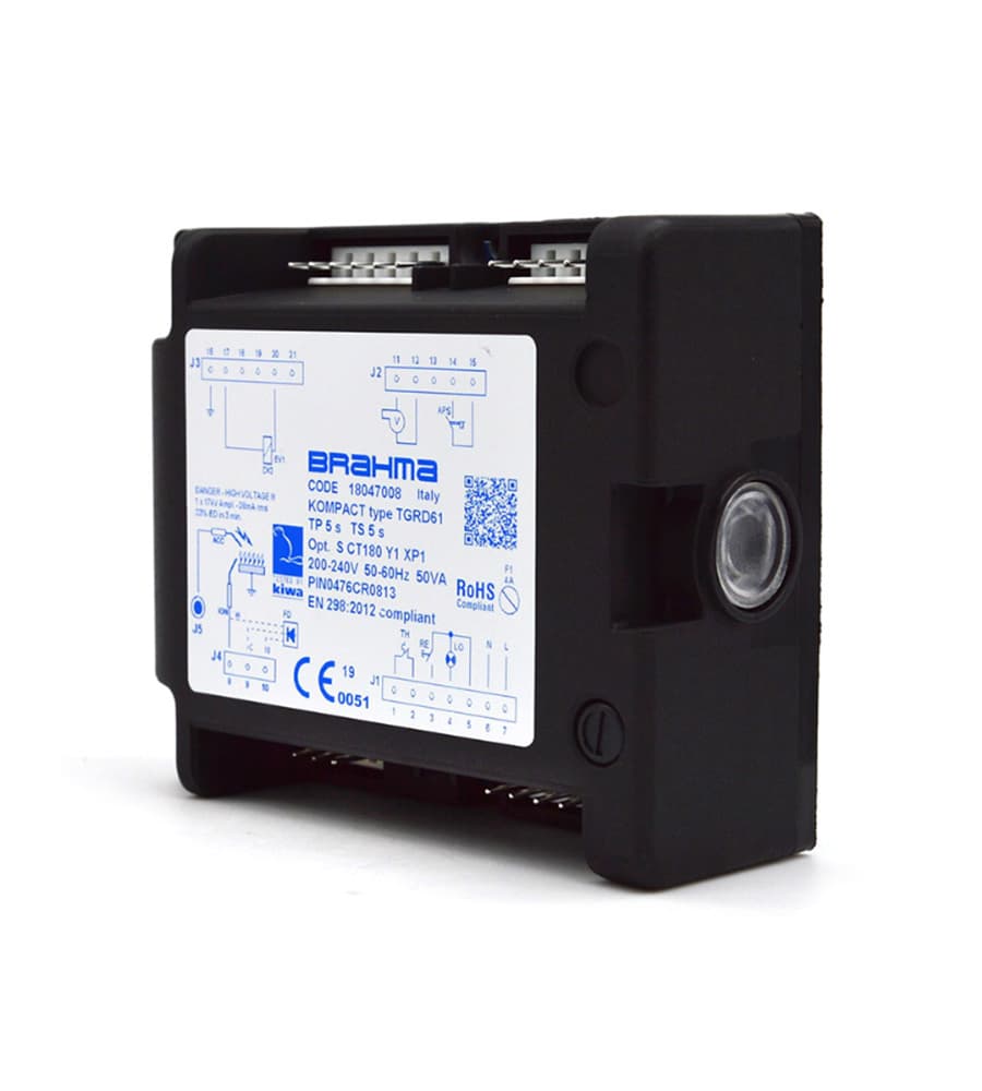 Programador de llama o programador de combustión - TGRD 61/62