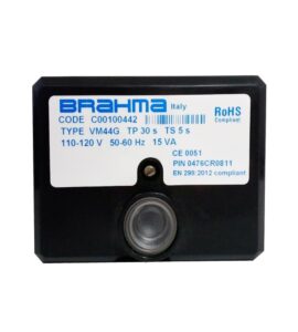 Programador de llama o programador de combustión, Brahma - VM 44G