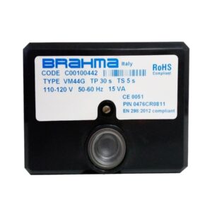 Programador de llama o programador de combustión, Brahma - VM 44G