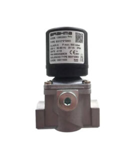 Válvula solenoide de control de paso de gas Brahma-EG25