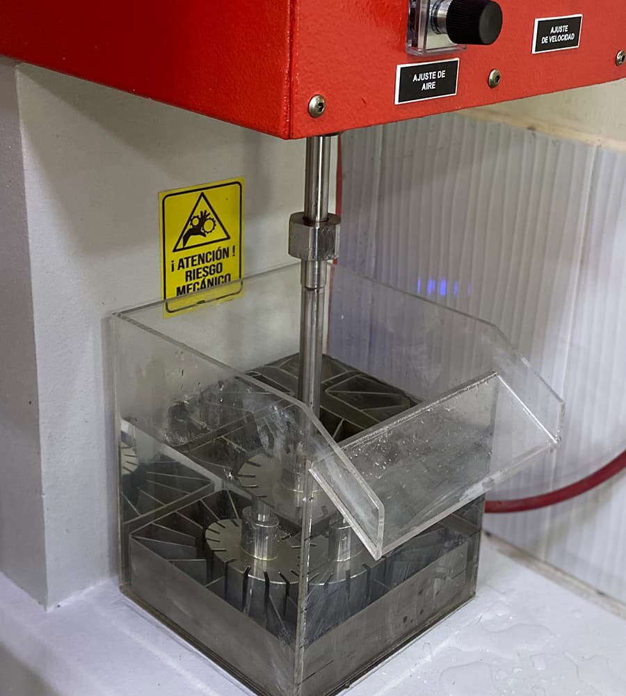 Celdas de flotación