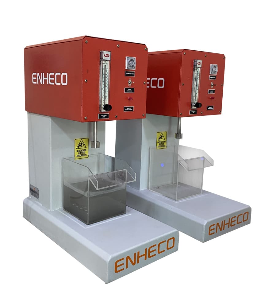 Celda de flotación de laboraotrio