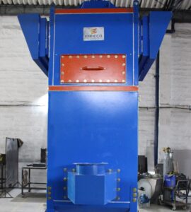 Colector de humos y gases