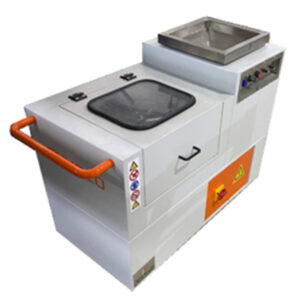 Divisor rotativo de muestras de minería