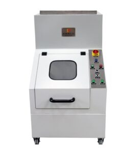 Divisor rotativo de muestras de minería