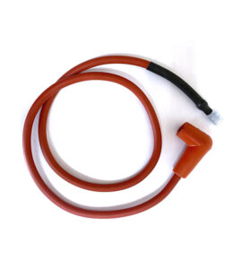 Aisladores de silicona para cable de alta tensión para encendido o ignición de quemadores