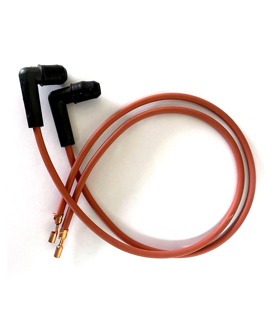 Cable de alta tensión encendido de quemadores