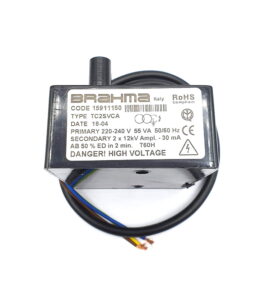 Generador de chispa, transformador de ignición, transformador de encendido - Brahma - TC