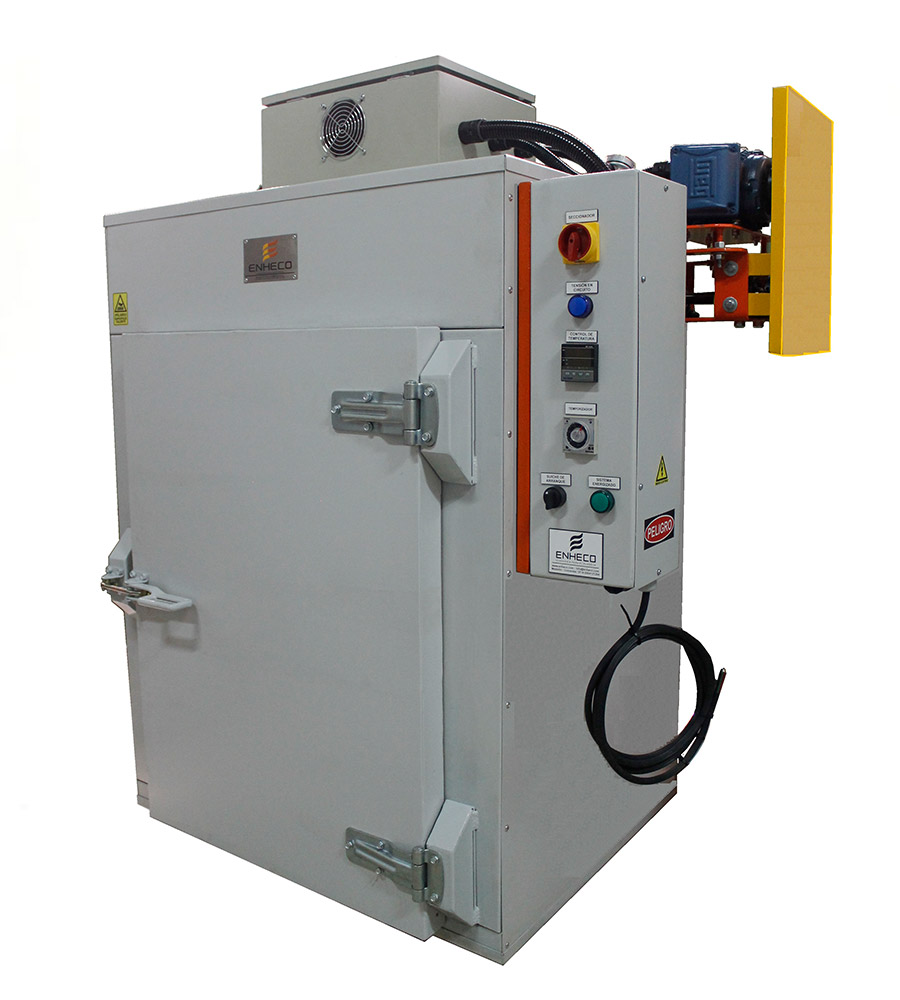 Horno de secado de muestras de minería en bandejas