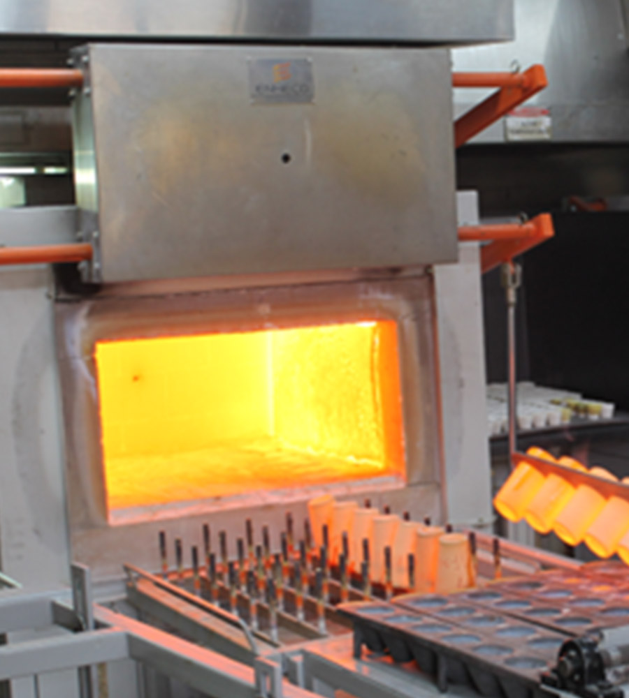 Horno de fusión de torre