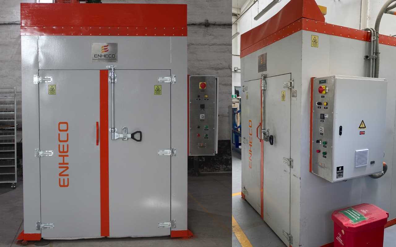 Horno-de-secado---mineria