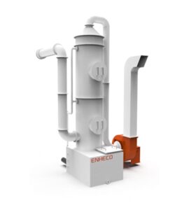 Lavador de gases - scrubber