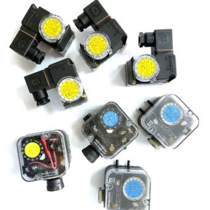 Presostatos de aire y gas para quemadores