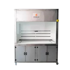 Cabina de ataque químico