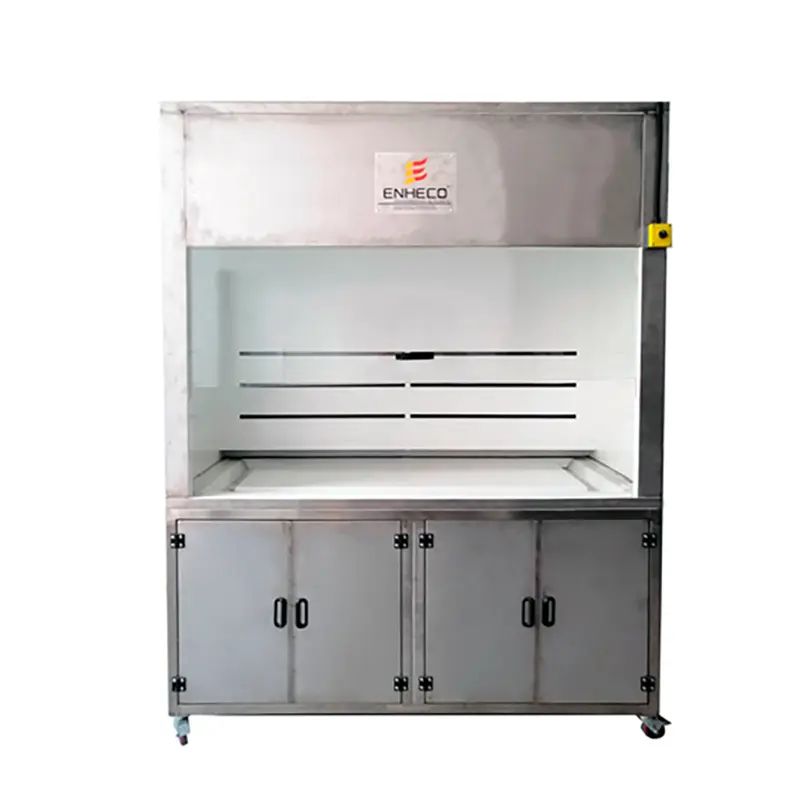 Cabina de ataque químico