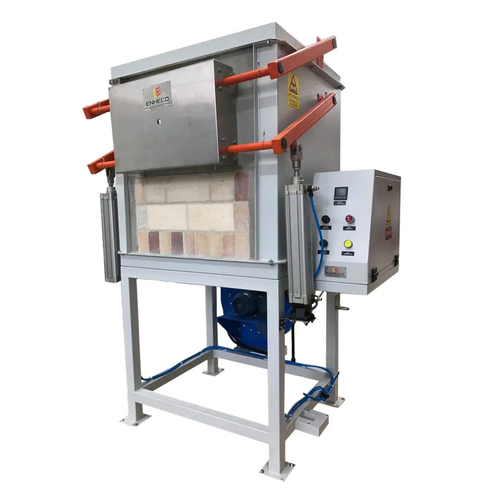 Horno de copelación de copelas