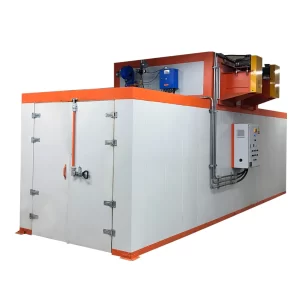 Horno de curado de pintura