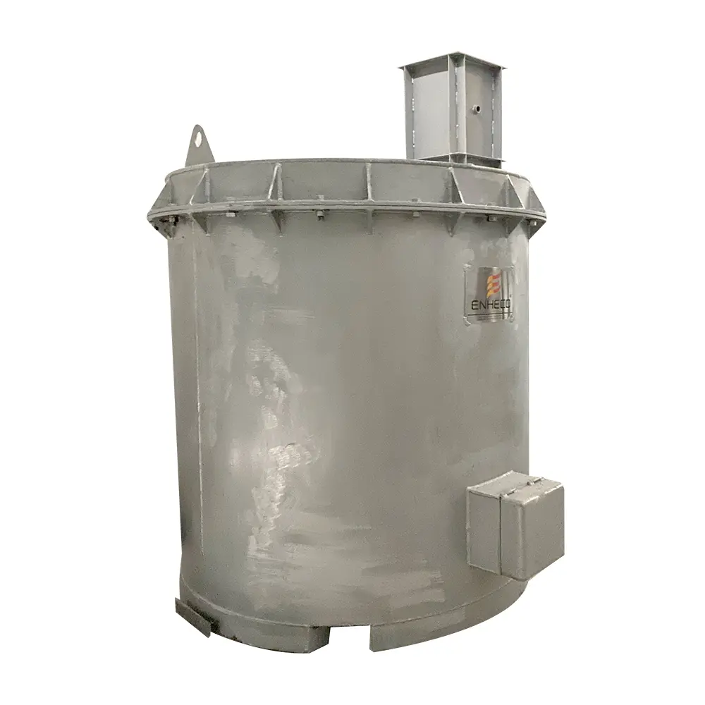 Horno de fusión de crisol