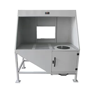 Mesa de Adición de fundente