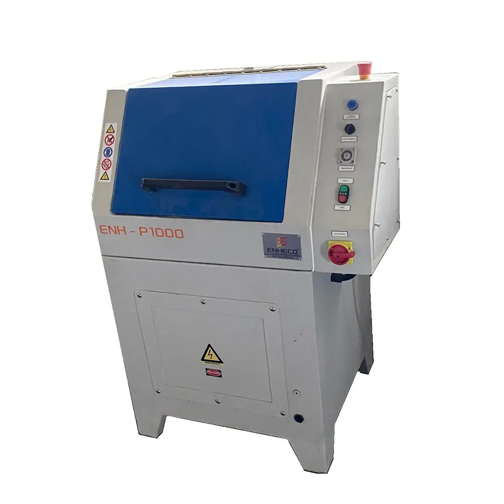 Pulverizado de las muestras geológicas en minería