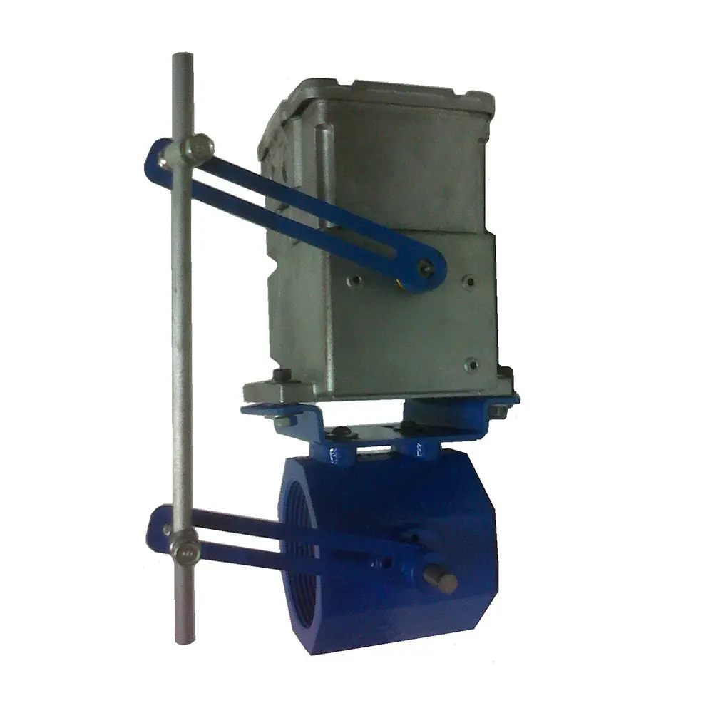 Válvulas mariposa aire y gas