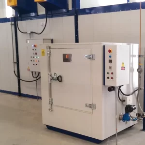 Horno de secado de piezas